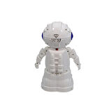 Oyuncak Robot Koruma Robotu Işıklı Türkçe Sesli