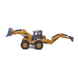 Oyuncak İş Makinesi Kepçe Metal Sürtmeli 20 Cm