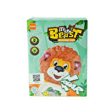 Oyuncak Aslan Işıklı Sesli Hareketli Sevimli Aslan 20 Cm