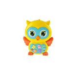 Oyuncak Sevimli Mini Baykuş Işıklı Sesli 15 Cm