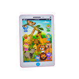 Oyuncak Tablet Eğitici Dokunmatik Hayvan Figürlü Tablet