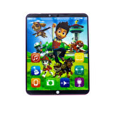 Oyuncak Tablet Paw Patrol 3d İngilizce Büyük Tablet Pembe