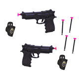 İkili Polis Tabanca 22 cm