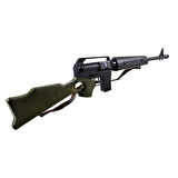 Oyuncak Nişancı Tüfek Sesli 70 Cm