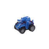 Oyuncak Tank Mini Tank Sürtmeli 12 Cm