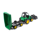 Oyuncak Traktör Kepçeli Römork Set 55 Cm