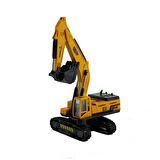 Oyuncak Excavator Kepçe Sürtmeli 33 cm