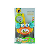 Oyuncak Yengeç Pilli Sesli Sevimli Yengeç 15 Cm