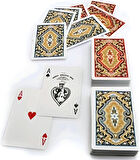 Olympos Iskambil Oyun Kağıdı - Playing Cards - BRİÇ OYUN KAĞIDI