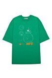 Unisex Oversize T-shirt Astro Droid Bb-8
