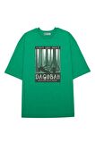 Unisex Oversize T-shirt Dagobah Travel