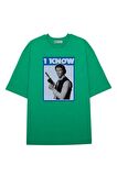 Unisex Oversize T-shirt Han Solo Retro I Know