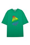 Unisex Oversize T-shirt In A Rainbow Galaxy Far Away
