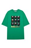 Unisex Oversize T-shirt Mandalorian Helmets