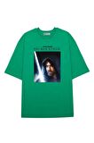 Unisex Oversize T-shirt Obi-wan Portrait