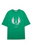Unisex Oversize T-shirt Obi-wan Shattered Jedi Insignia