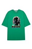 Unisex Oversize T-shirt Star Wars Mandalorian Bo-katan Portrait