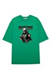 Unisex Oversize T-shirt Star Wars Mandalorian Boba Fett Armored Up