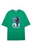Unisex Oversize T-shirt Star Wars Mandalorian Into The Ice Cave