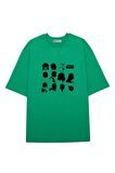 Unisex Oversize T-shirt Star Wars Silhouettes