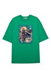 Unisex Oversize T-shirt Star Wars Starry Night Portrait