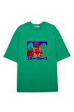 Unisex Oversize T-shirt Star Wars Visions Boba Fett Group