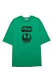 Unisex Oversize T-shirt The Last Jedi Rebel Logo