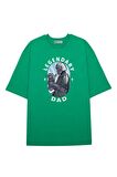 Unisex Oversize T-shirt The Mandalorian Legendary Dad