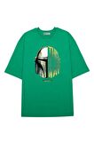 Unisex Oversize T-shirt The Mandalorian This Is The Way Helmet