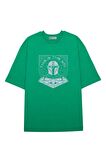 Unisex Oversize T-shirt The Mandalorian This Is The Way Line Art