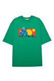 Unisex Oversize T-shirt This Is The Way Sunset