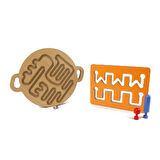 KOORDİNASYON OYUN SETİ TAKİP OYUNLARI