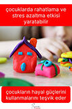 Eğitici Yaratıcı 4x120 gr Play Dough Zararsız Çocuklar İçin Güvenli Eğlenceli Oyun Hamuru Seti