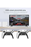 M5 Game Box 2.4G 10K ultra HD 64 GB TV GAME BOX Android 12.1 TV 2 Adet Oyun Konsolu uyumlu