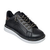 Ventes Bağcık Taşlı Kalın Taban Taşlı Sneaker Ayakkabı 702169-z