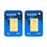 24 AYAR 2 GRAM KÜLÇE ALTIN