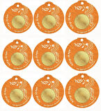 0.25 Gram Altın - 9 Adet