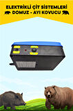 ATLAS YÜKSEK VOLTAJLI ELEKTRİKLİ ÇİT CİHAZI 80.000 VOLT
