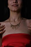 ÖZEL SERİ GOLD ZİNCİR GÜMÜŞ/GOLD/ROSE MİKRON KAPLAMA KARARMAZ KOLYE-OZELSERIKOLYE5