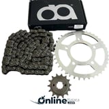 CF Moto 250 NK Zincir Dişli Set DQ Oringli 40T 14T DQ031