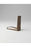 3'lü Şarap Standı Rafı - Masa Üstü Şaraplık 25x34 cm BRONZ