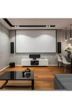 240x200 cm projeksiyon perdesi, yüksek kaliteli görüntü deneyimi
