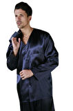 ANCELO 333 SATEN PİJAMA TAKIM VE ROBDÖŞAMBR 3LÜ DAMAT ÇEYİZ SET