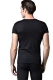 EROS 004 2 ADET BİSİKLET YAKA  YARIM KOL FANİLA