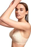KOM ROMANCE BALENSİZ (TELSİZ) DANTELLİ TOPARLAYICI SÜTYEN