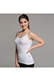 YENİ İNCİ İNCE ASKILI ATLET KORSE S224