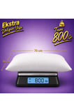 2 adet 50 x 70 cm Boncuk Elyaftan Yapılmış Yastık
