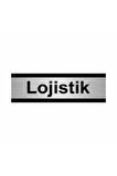 Lojistik 5x20cm Gümüş Renk Metal Yönlendirme Levhası