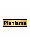 Planlama 10x20cm Altın Renk Metal Yönlendirme Levhası