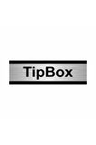 Tipbox 5x20cm Gümüş Renk Metal Yönlendirme Levhası